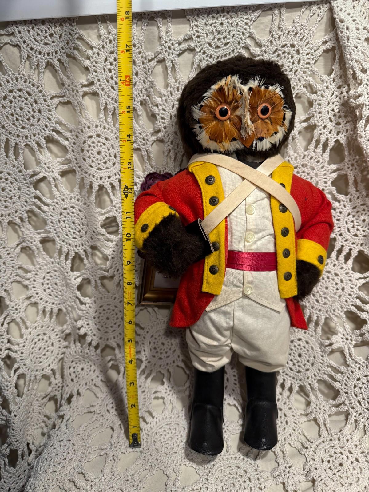 Abercrombie & Fitch London Owl Company British Grenadier Royal Army Red Coat