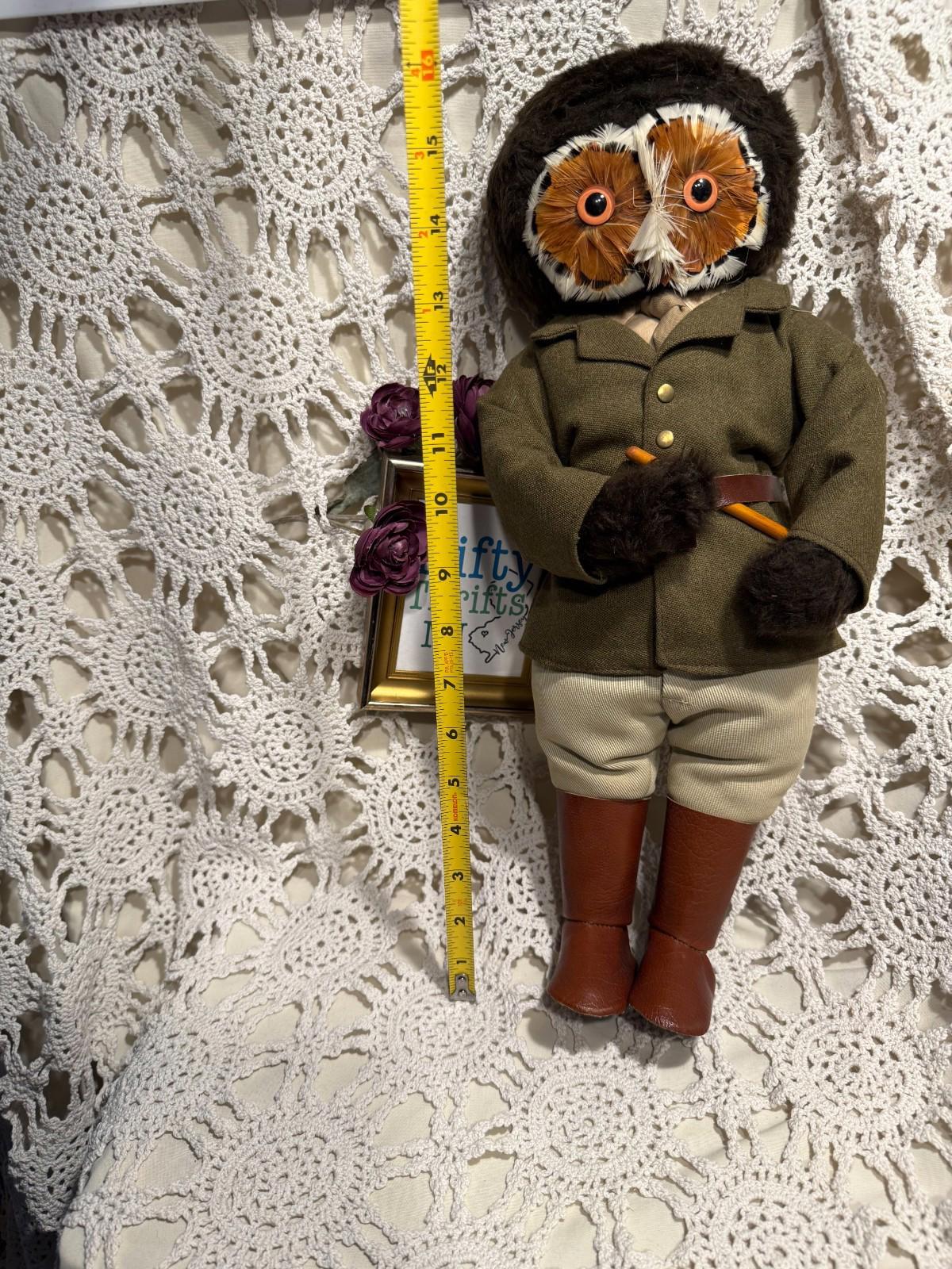 Abercrombie & Fitch London Owl Company unknown maybe Hunter or Army General