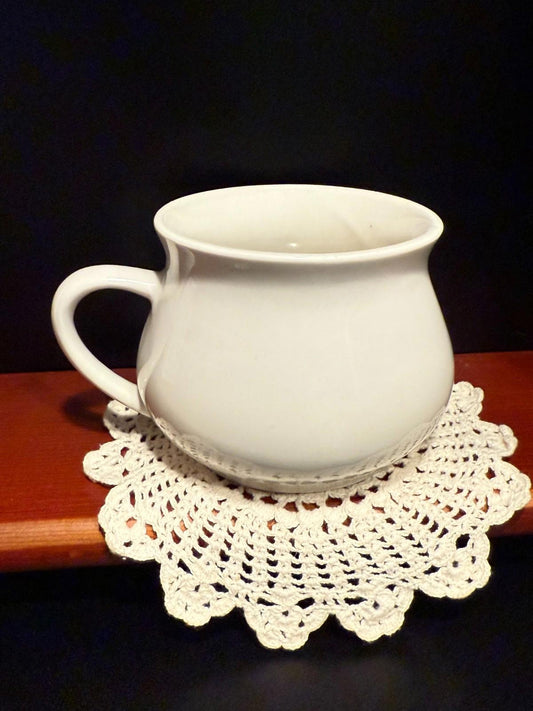 1970’s Soup mug bowl Onion Soup recipe shell promotional original yum soup!