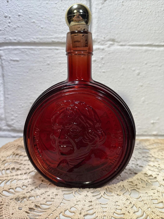 Wheaton~First Edition~1970~THOMAS JEFFERSON~Vtg~Collectable Commemorative Bottle
