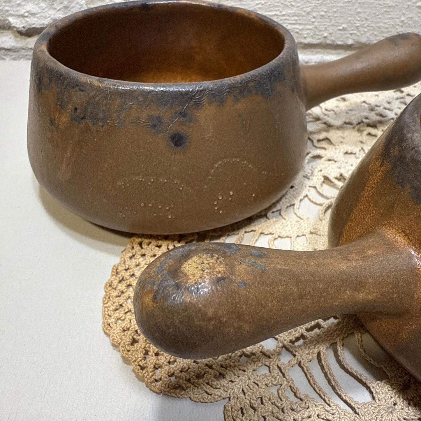 McCOY Canyon Mesa Soup/Chili Crock Bowls #7054, Set of 2