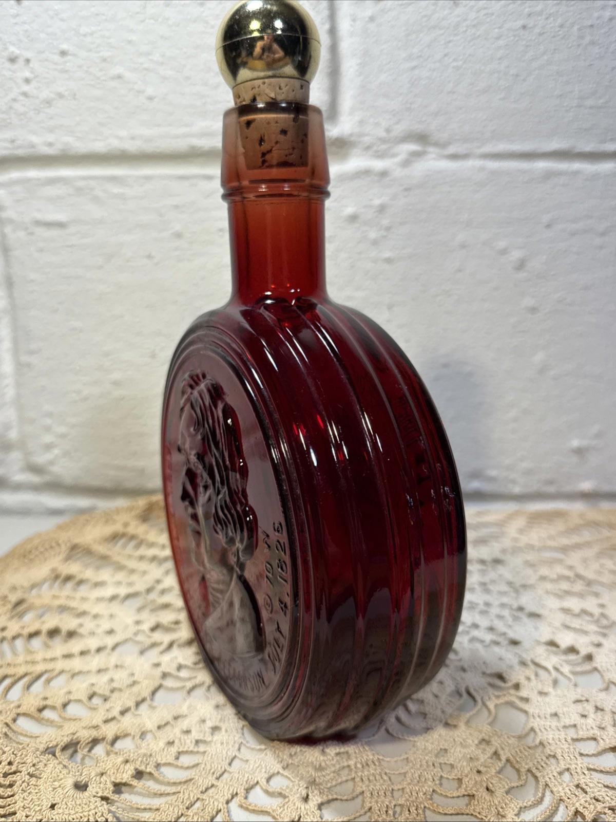 Wheaton~First Edition~1970~THOMAS JEFFERSON~Vtg~Collectable Commemorative Bottle