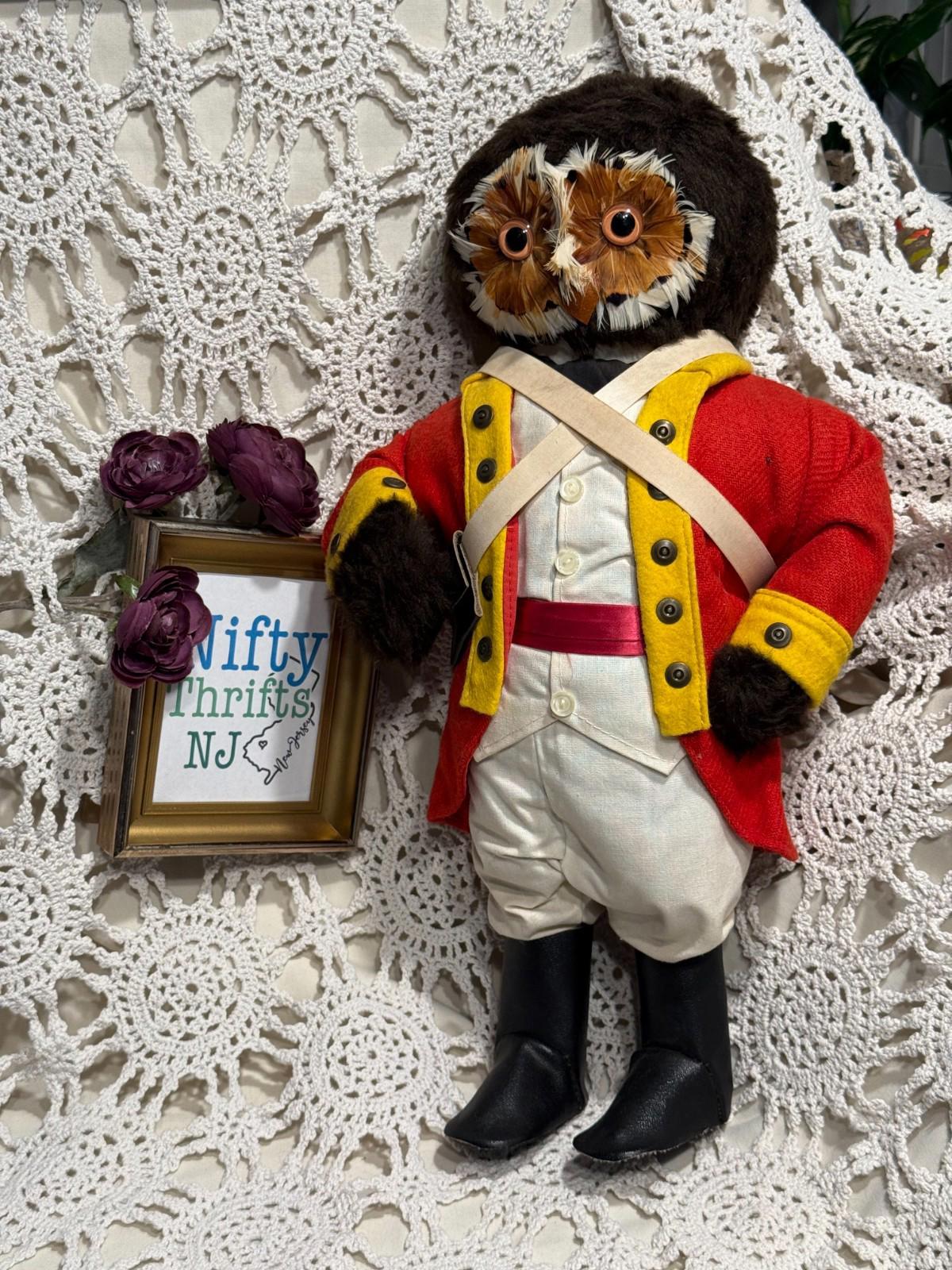 Abercrombie & Fitch London Owl Company British Grenadier Royal Army Red Coat