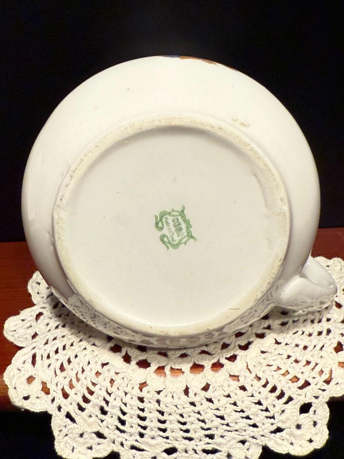 1970’s Soup mug bowl Onion Soup recipe shell promotional original yum soup!