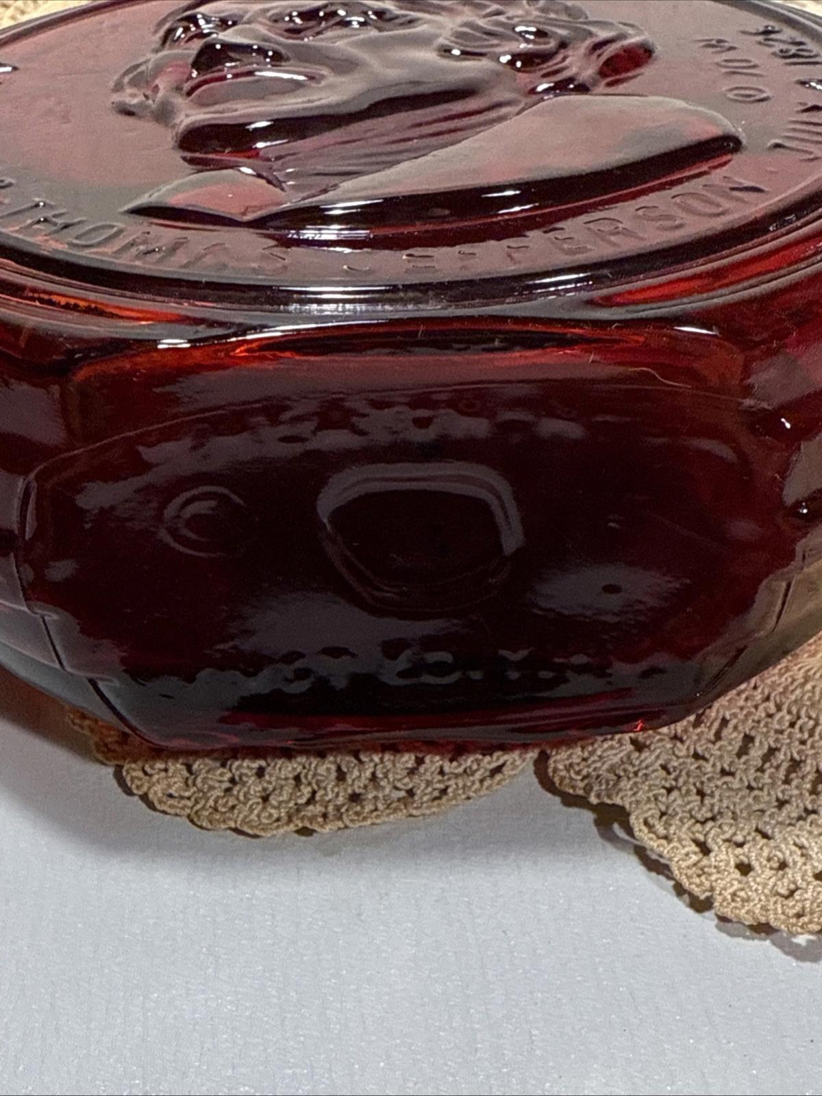 Wheaton~First Edition~1970~THOMAS JEFFERSON~Vtg~Collectable Commemorative Bottle