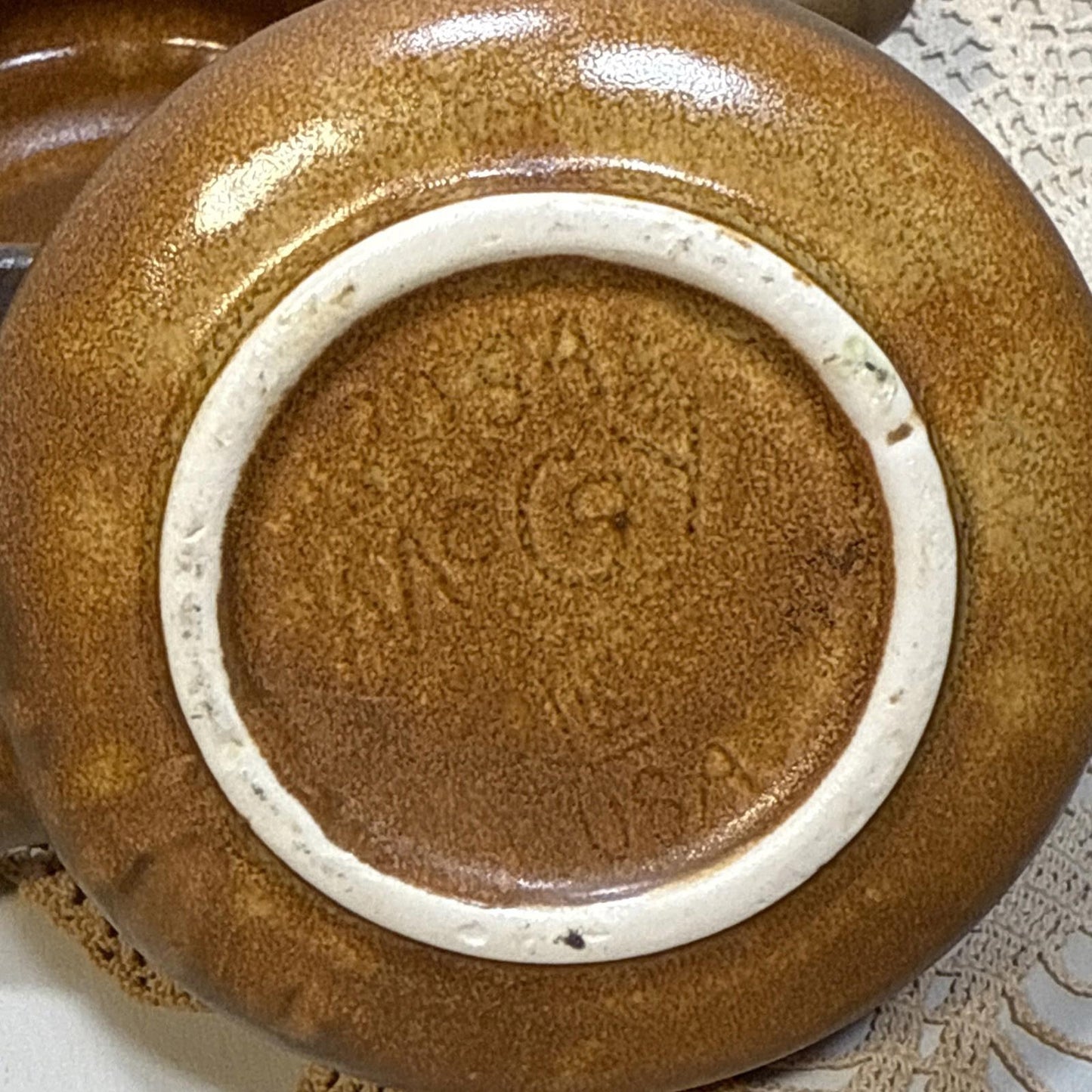 McCOY Canyon Mesa Soup/Chili Crock Bowls #7054, Set of 2