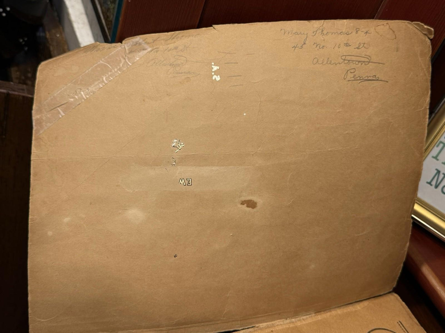 The Complete Mother Goose 1932 Antique Children's Book Whitman Publishing Co