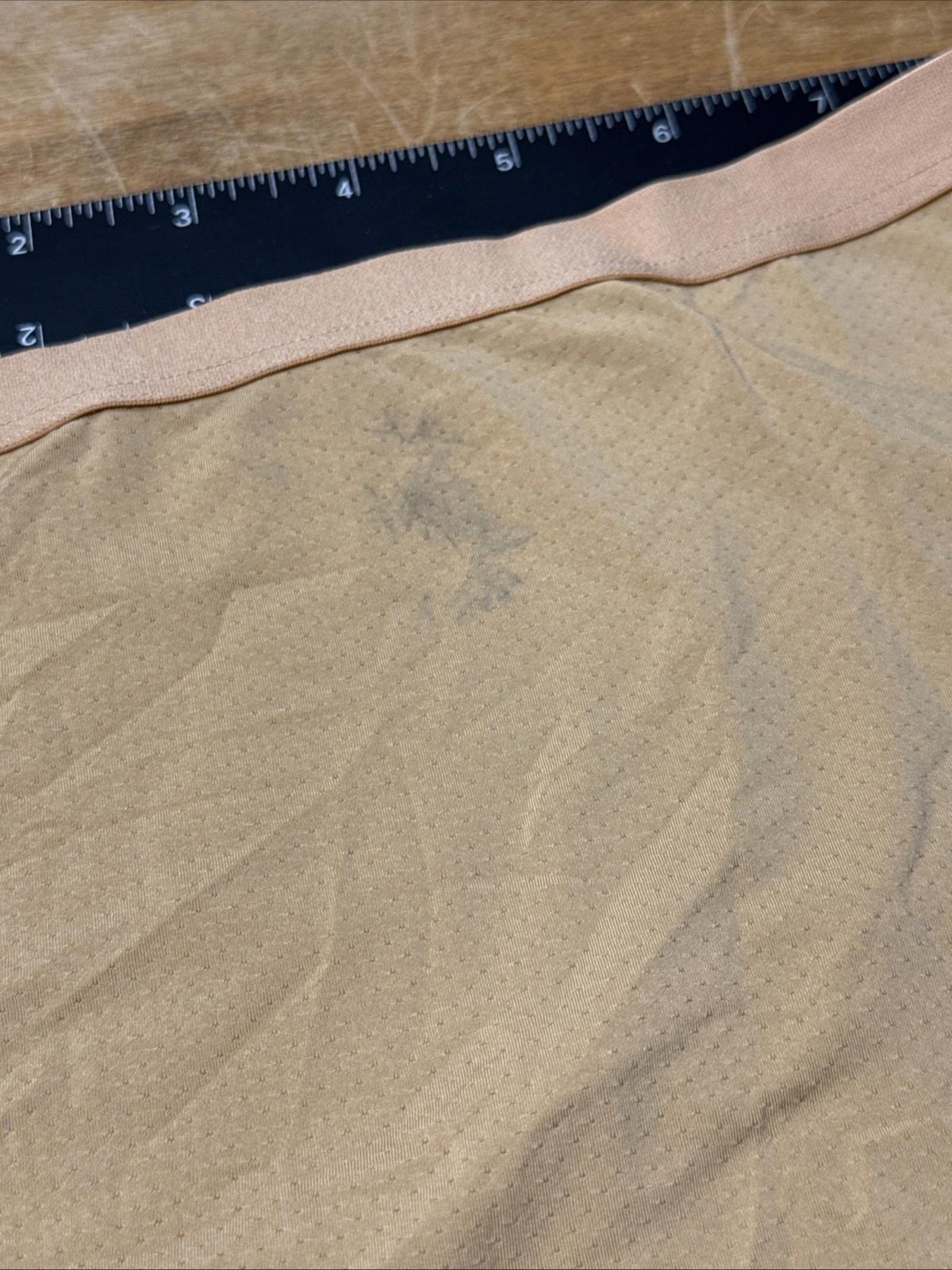 Thinx Air Light Absorbent Hiphugger Panty Sand Size: 4XL NWT Period Panties