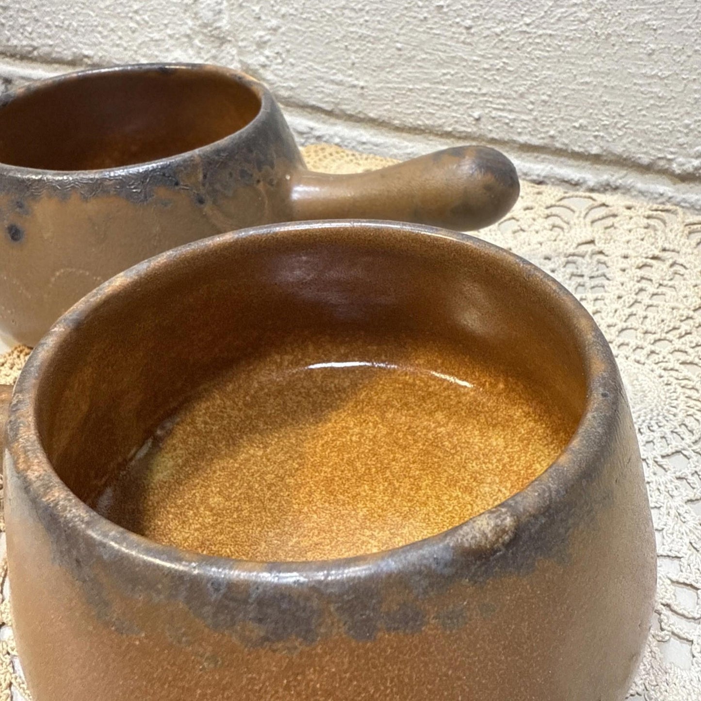 McCOY Canyon Mesa Soup/Chili Crock Bowls #7054, Set of 2