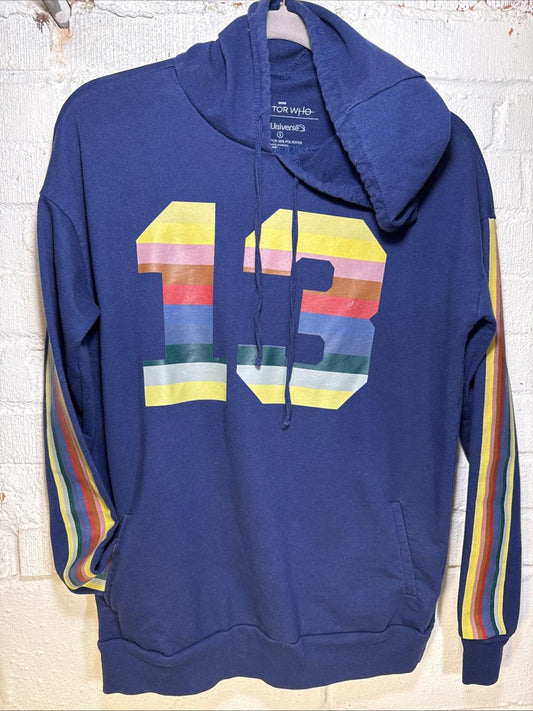 Doctor Who 13th Doctor Her Universe Box Lunch Hoodie Small BBC