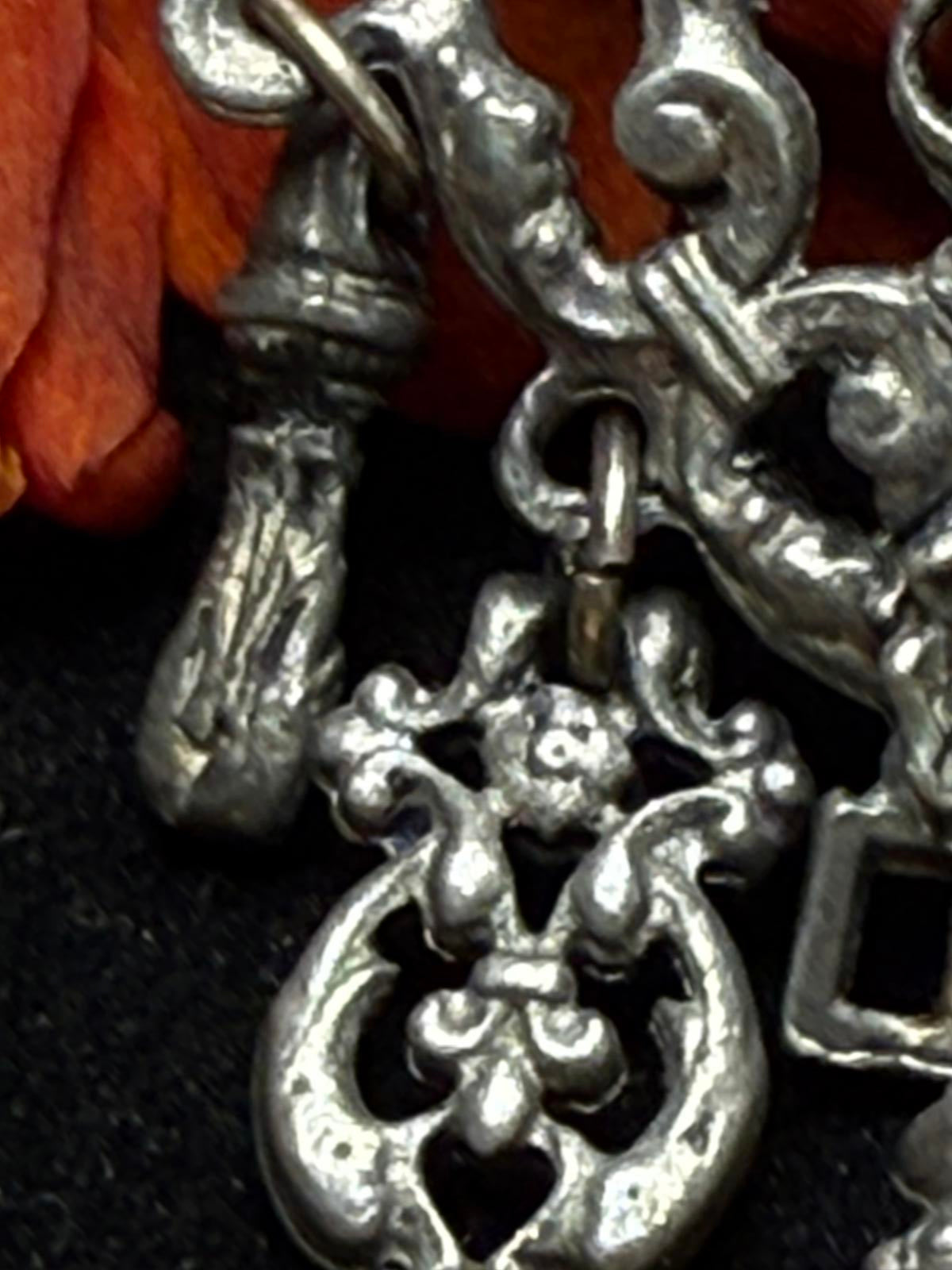 Brooch - Miracle Creation Rococo Cherub Brooch with all attachments