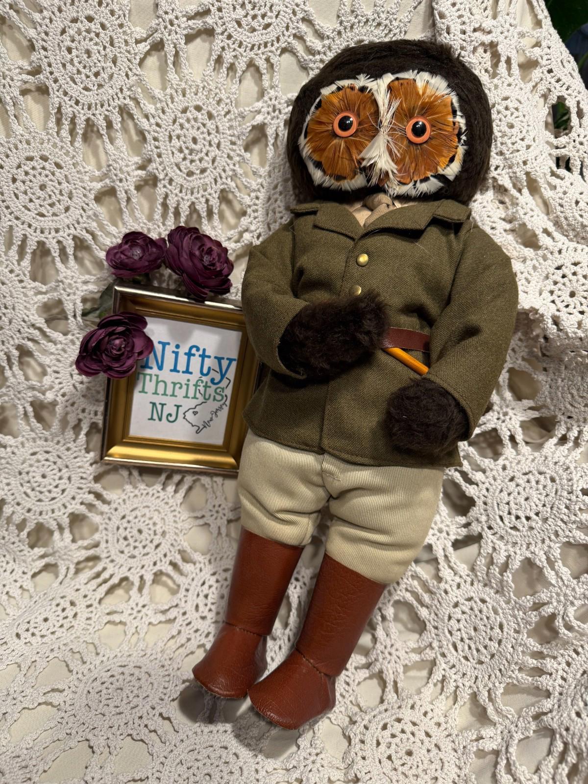 Abercrombie & Fitch London Owl Company unknown maybe Hunter or Army General