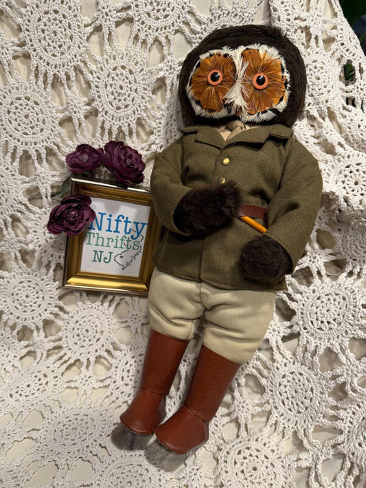 Abercrombie & Fitch London Owl Company unknown maybe Hunter or Army General