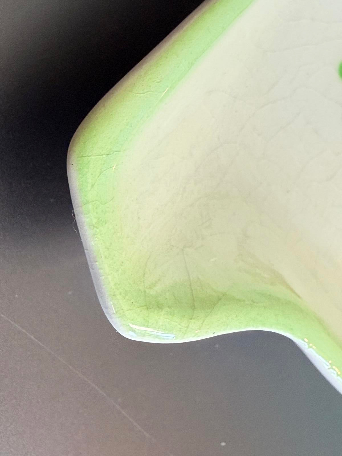 Decora Ceramics California Nuts Dish Dancing Anthropomorphic Bowl MCM