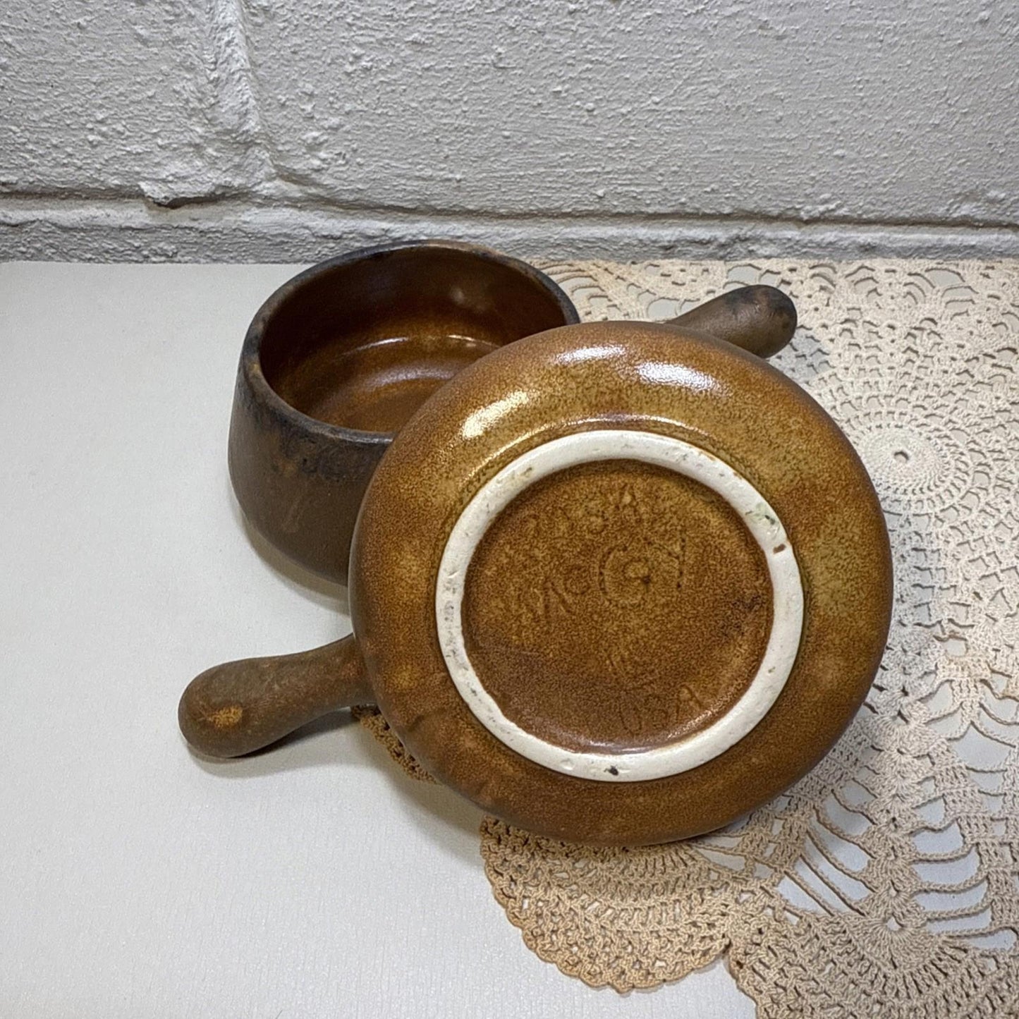 McCOY Canyon Mesa Soup/Chili Crock Bowls #7054, Set of 2