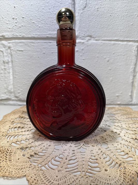 Wheaton~First Edition~1970~THOMAS JEFFERSON~Vtg~Collectable Commemorative Bottle