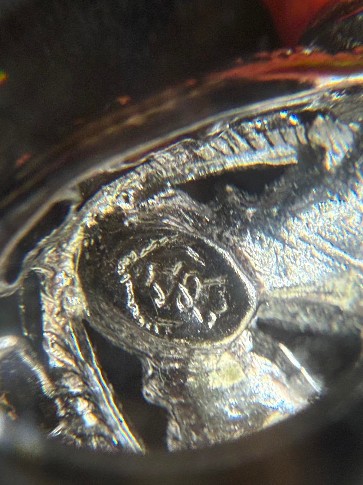 Vintage Premier Designs Signed Brooch/Pin/Pendant Smoky Grey Black Rhinestones