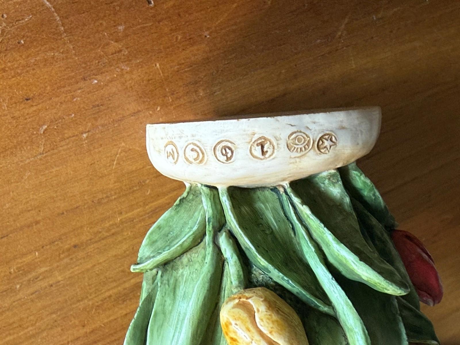 Harmony Kingdom Garden Lord Byron's ~ TULIP box figurine ~ w/Box ~ Edition: 1