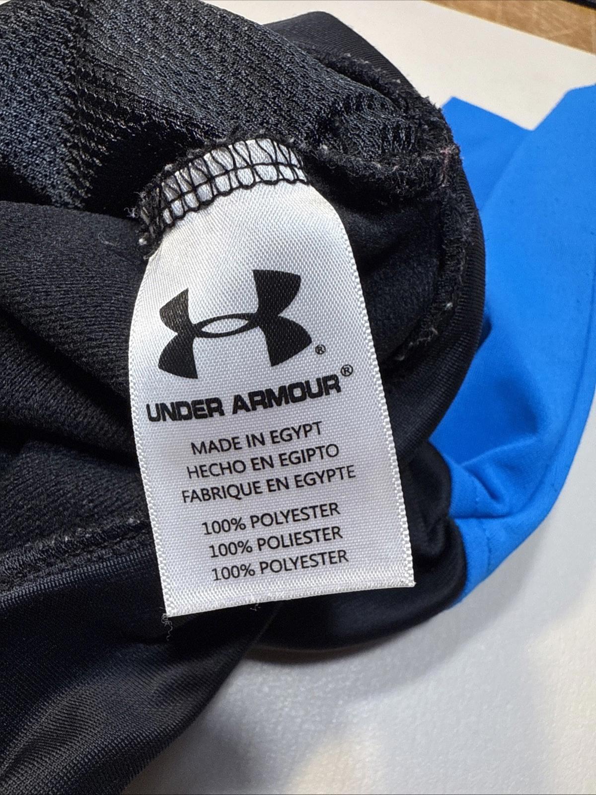 Blue & Black 24m under armor Track Jacket Toddler Light Fall Mild Weather Coat