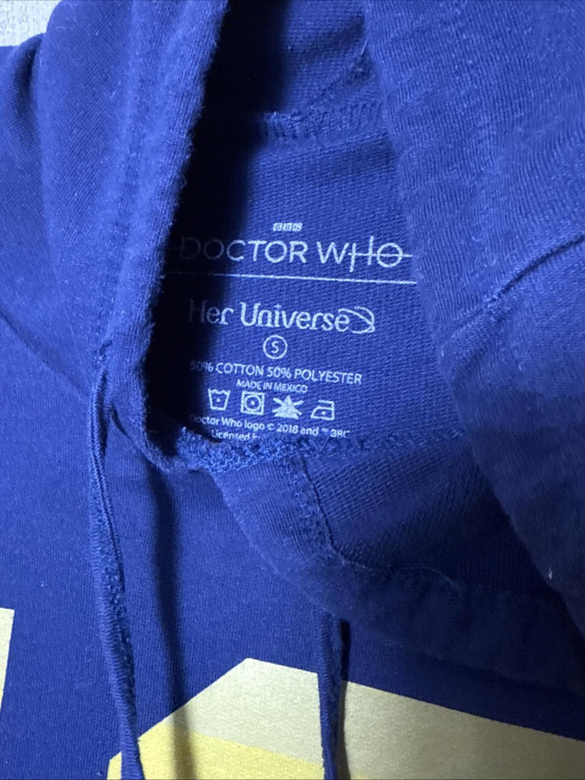 Doctor Who 13th Doctor Her Universe Box Lunch Hoodie Small BBC