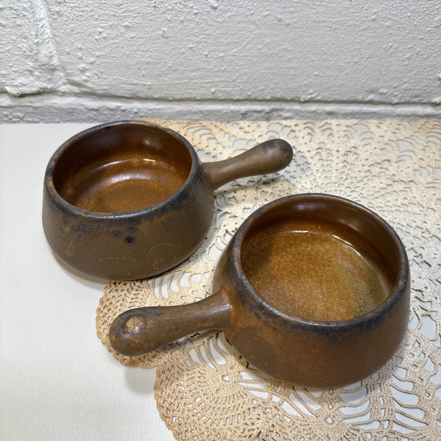 McCOY Canyon Mesa Soup/Chili Crock Bowls #7054, Set of 2