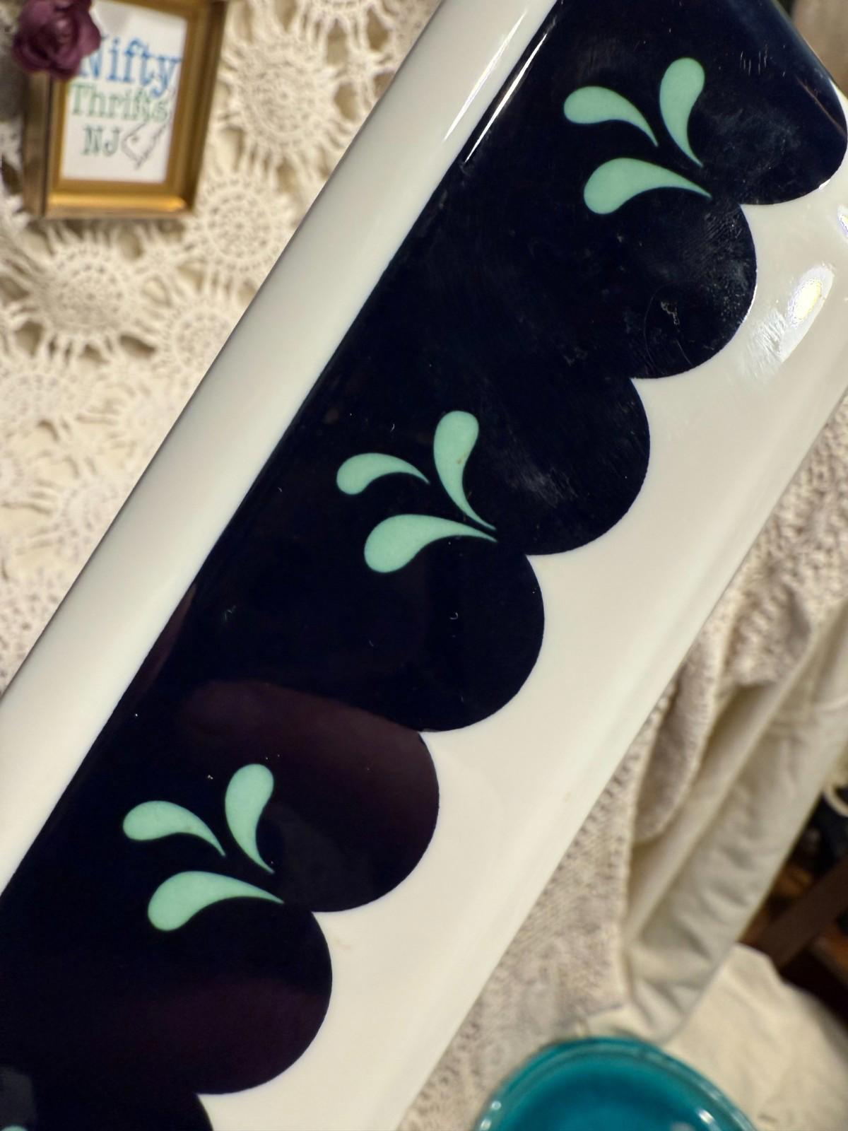 Lenox Casual Images Bedazzle Sapphire Casserole 10" x 7.25 Rectangle Baker