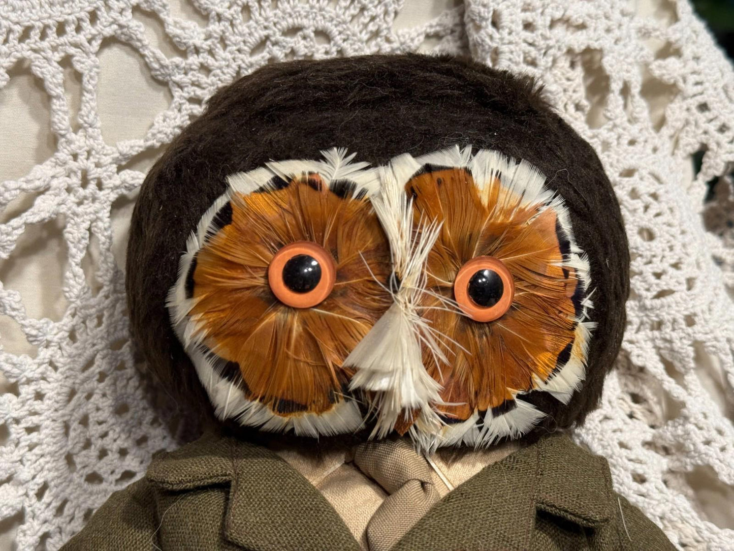 Abercrombie & Fitch London Owl Company unknown maybe Hunter or Army General