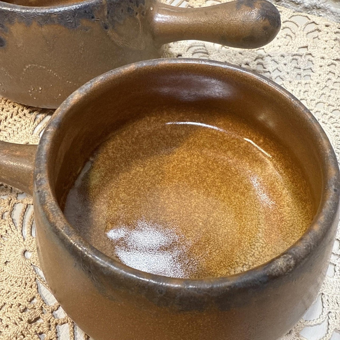 McCOY Canyon Mesa Soup/Chili Crock Bowls #7054, Set of 2