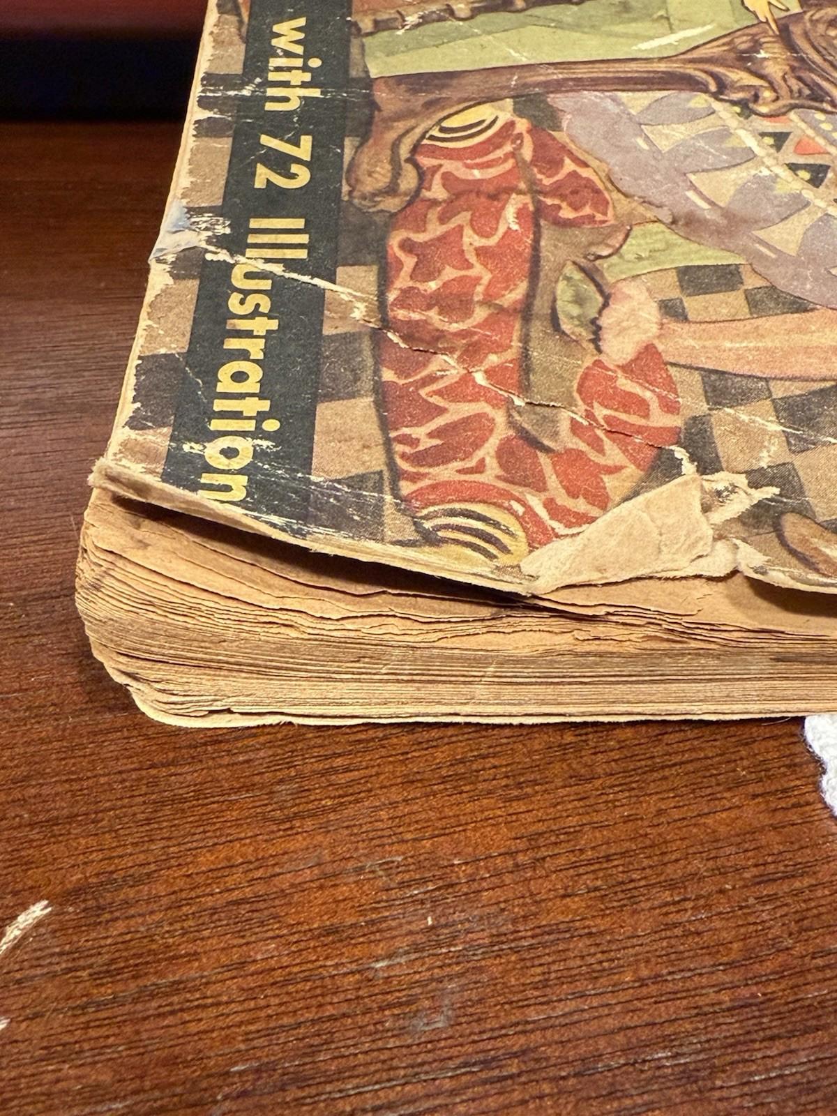 The Complete Mother Goose 1932 Antique Children's Book Whitman Publishing Co