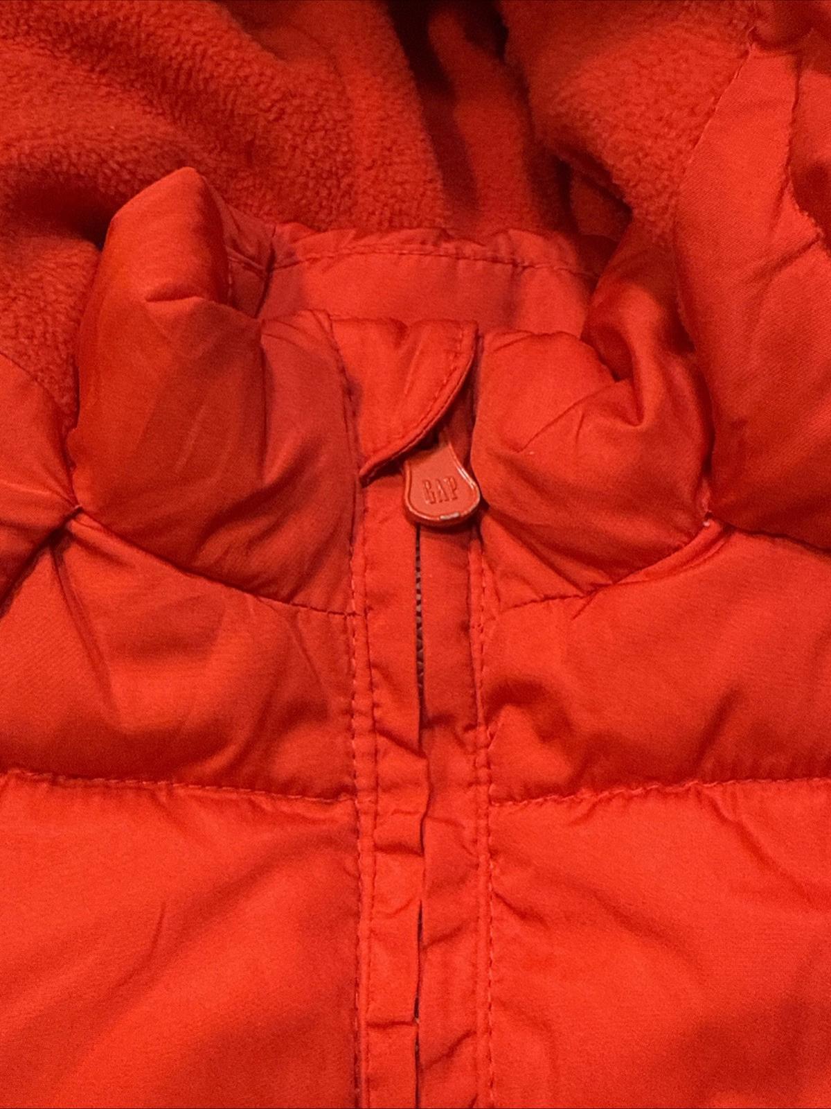 Baby Gap Red Snow Jacket 12-18 Months Coldcontrol Max Water Resistant Heavy Coat